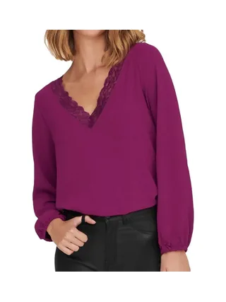 Blouse Fuchsia Femme JDY Claudia 1