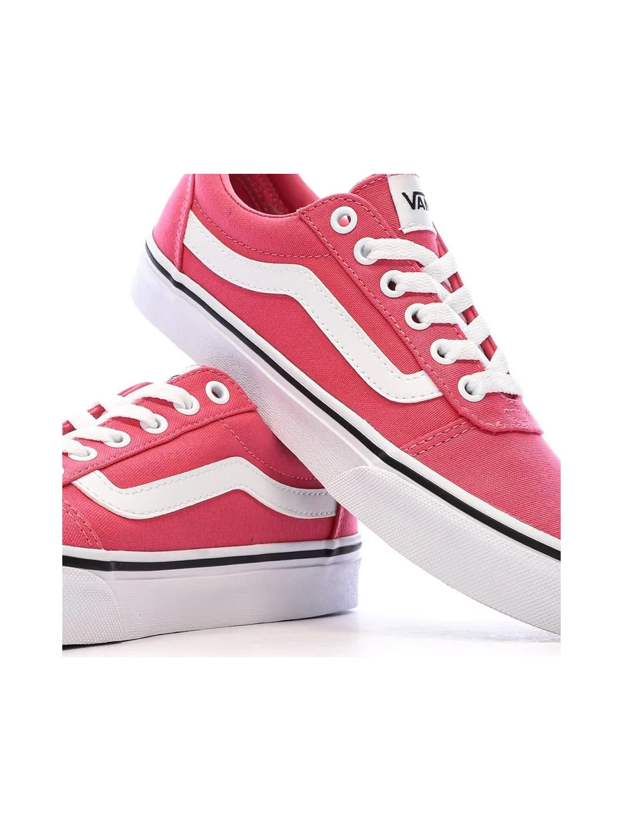 Baskets Rose Fuschia Femme Vans Honey 8