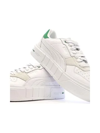 Baskets Blanches/Vertes Femme Puma Cali Court 7