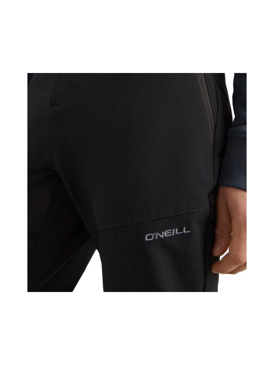 Pantalon Noir Homme O'Neill Hybrid Softshell 4