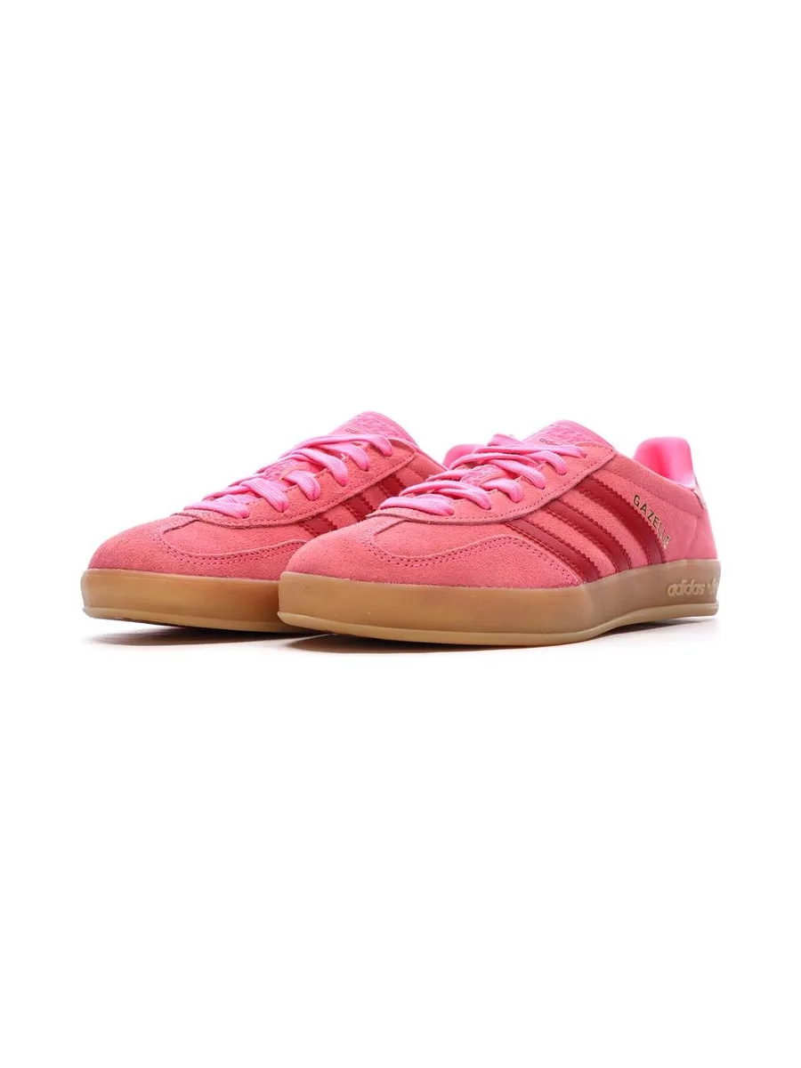 Baskets Roses Adidas Gazelle Indoor 7