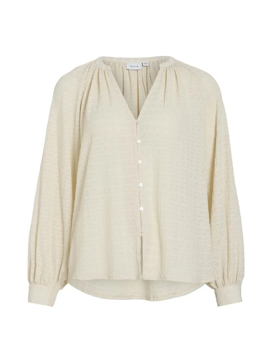 Chemise Beige Femme Vila Babera 1