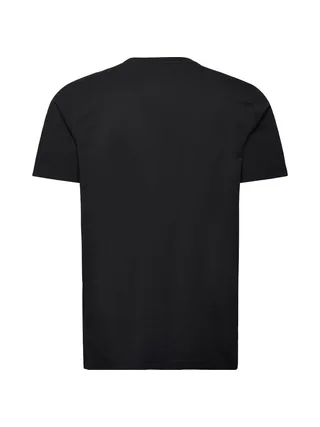 T-Shirt Noir Homme Hugo Boss stretch 2