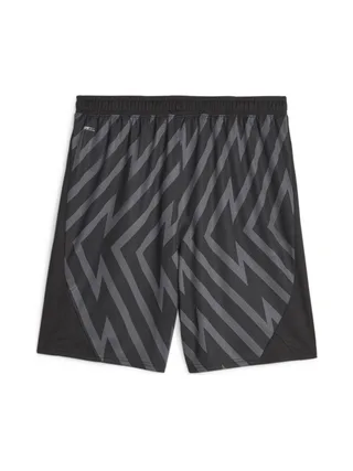 OM Short de Gardien Noir/Gris Homme Puma 2024/2025 2