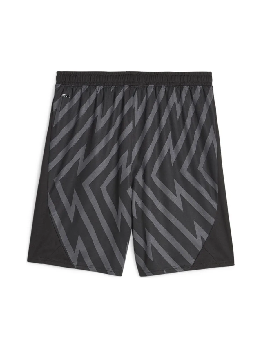 OM Short de Gardien Noir/Gris Homme Puma 2024/2025 3