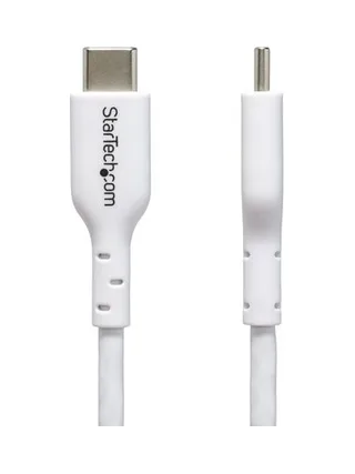 3m White USB-C Charging Cable 60W PD 2