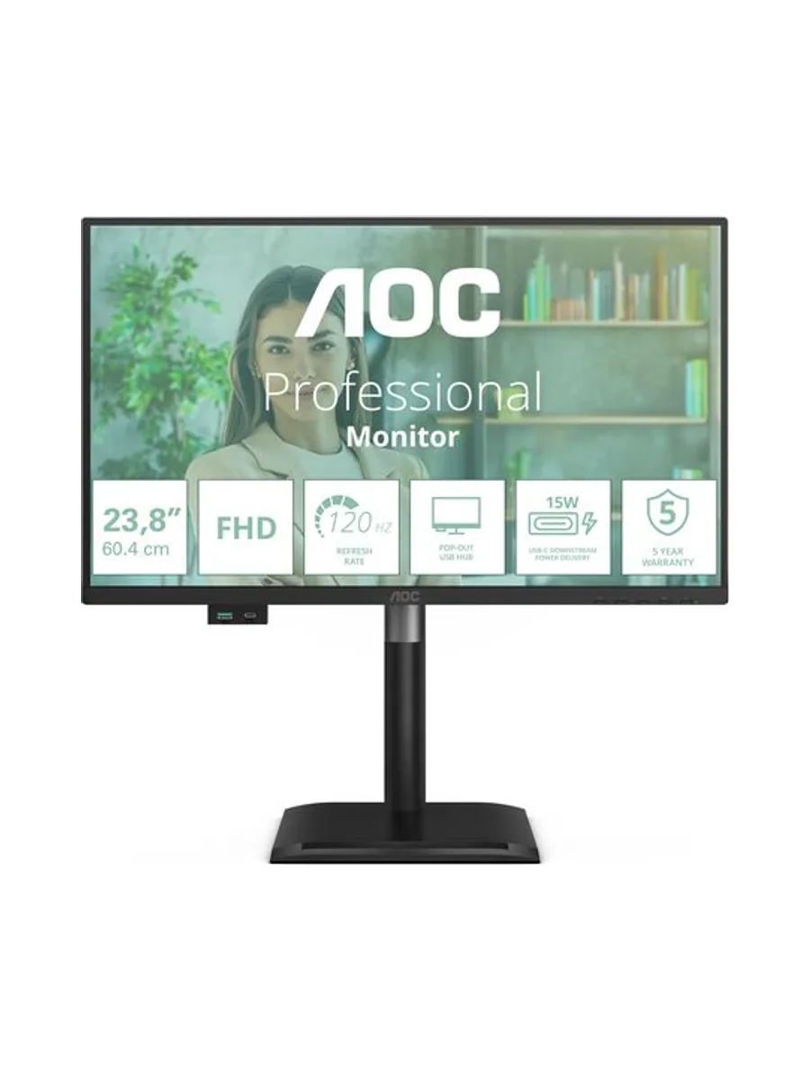 AOC 24P4U computer monitor 2