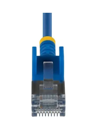 30cm Black Ultra Slim CAT6a Cable 4