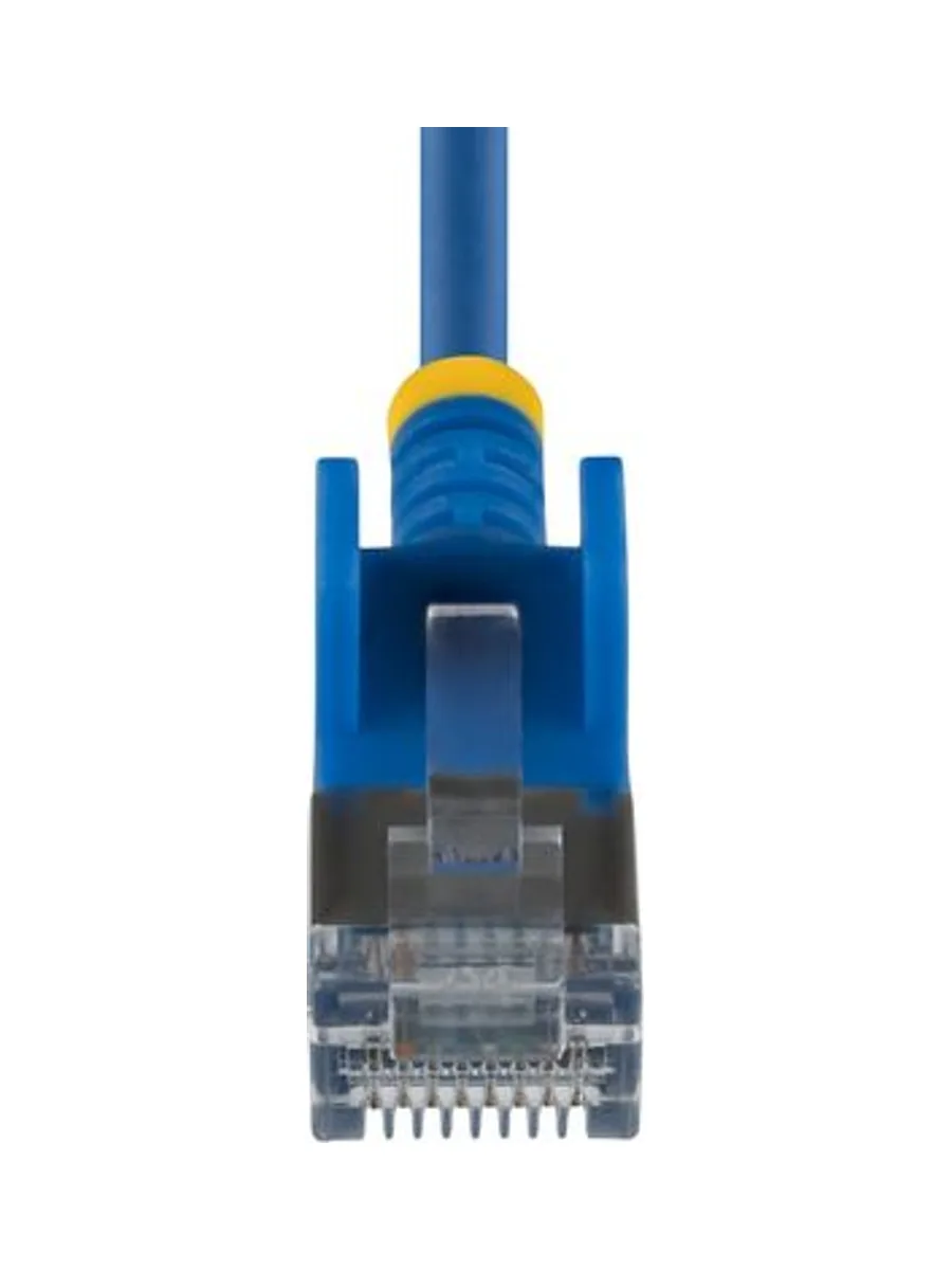 30cm Black Ultra Slim CAT6a Cable 4