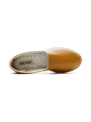 Espadrilles Camel Femme Pare Gabia Anitz 4