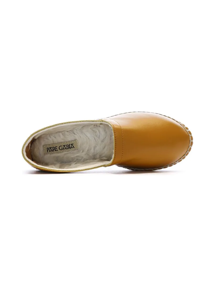 Espadrilles Camel Femme Pare Gabia Anitz 5