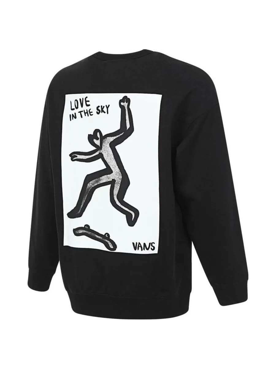 Sweat Noir Homme Vans Bolin 3