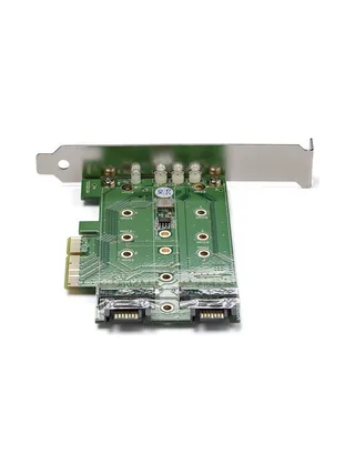StarTech.com PEXM2SAT32N1 interface cards/adapter 2