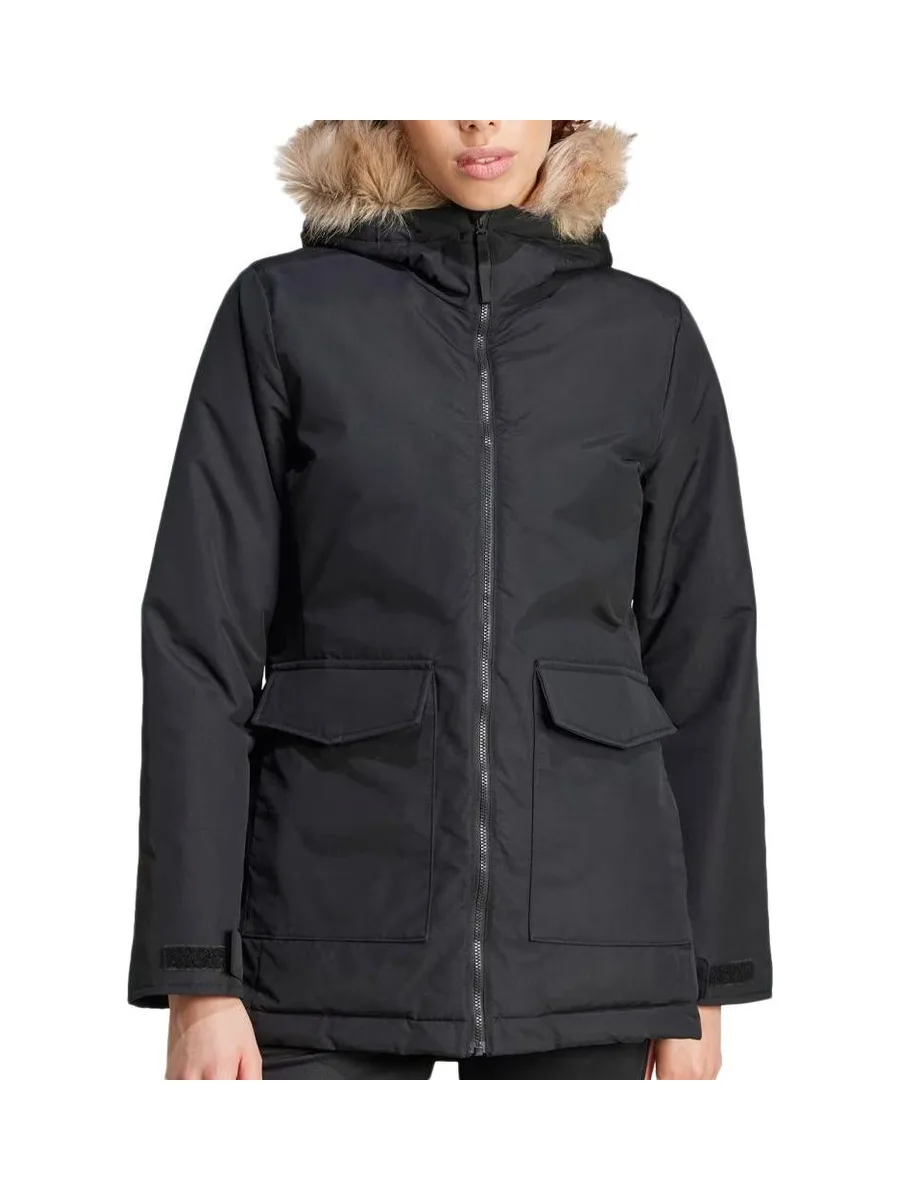 Parka Noir Femme Adidas Paveric 2