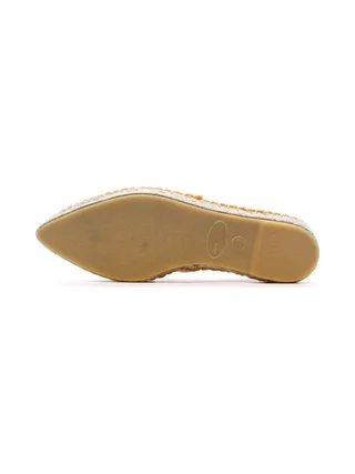 Espadrilles Orange clair Femme Pare Gabia Anaia 5