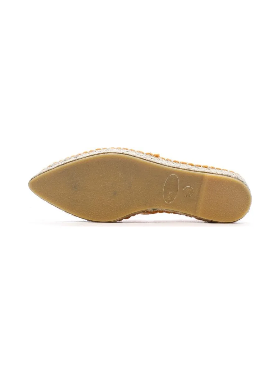Espadrilles Orange clair Femme Pare Gabia Anaia 6