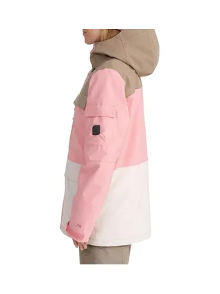 Manteau de Ski Rose Femme O'Neill Utility Pro Hybrid 3