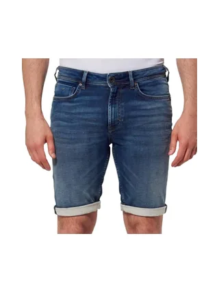 Short en Jean Bleu Foncé Homme Kaporal ELIXE 1