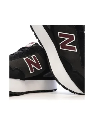 Baskets Noires/Prunes Femme New Balance 515 7