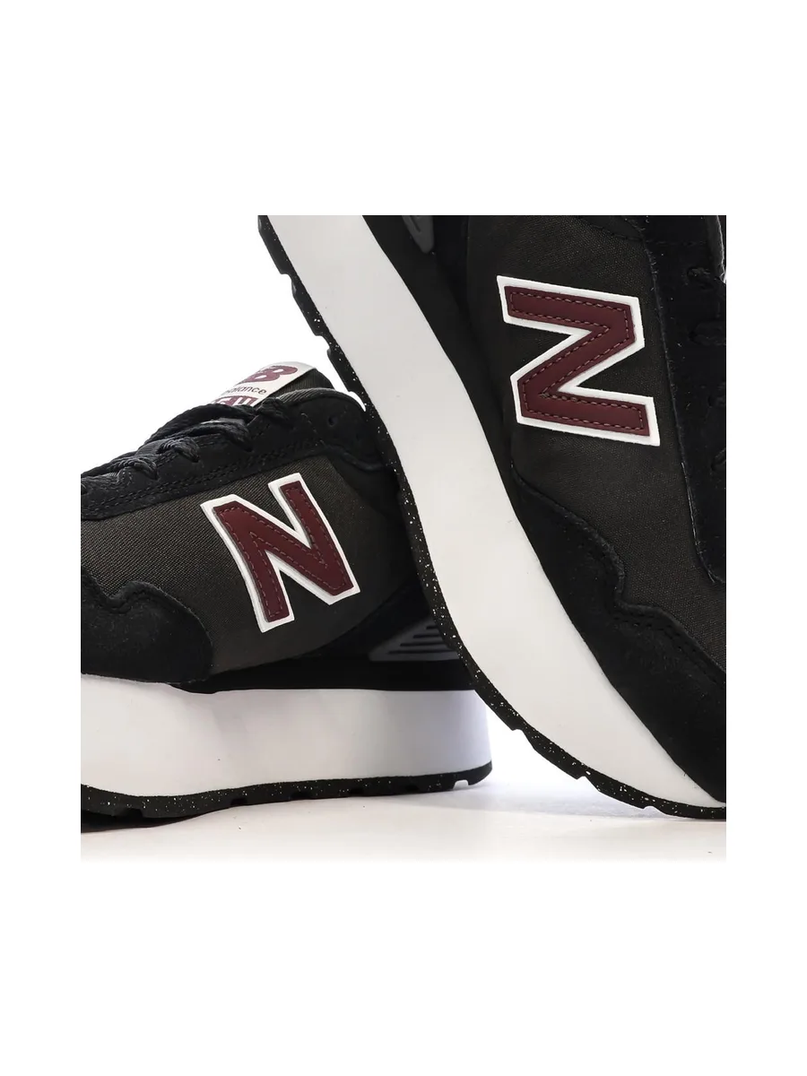 Baskets Noires/Prunes Femme New Balance 515 7