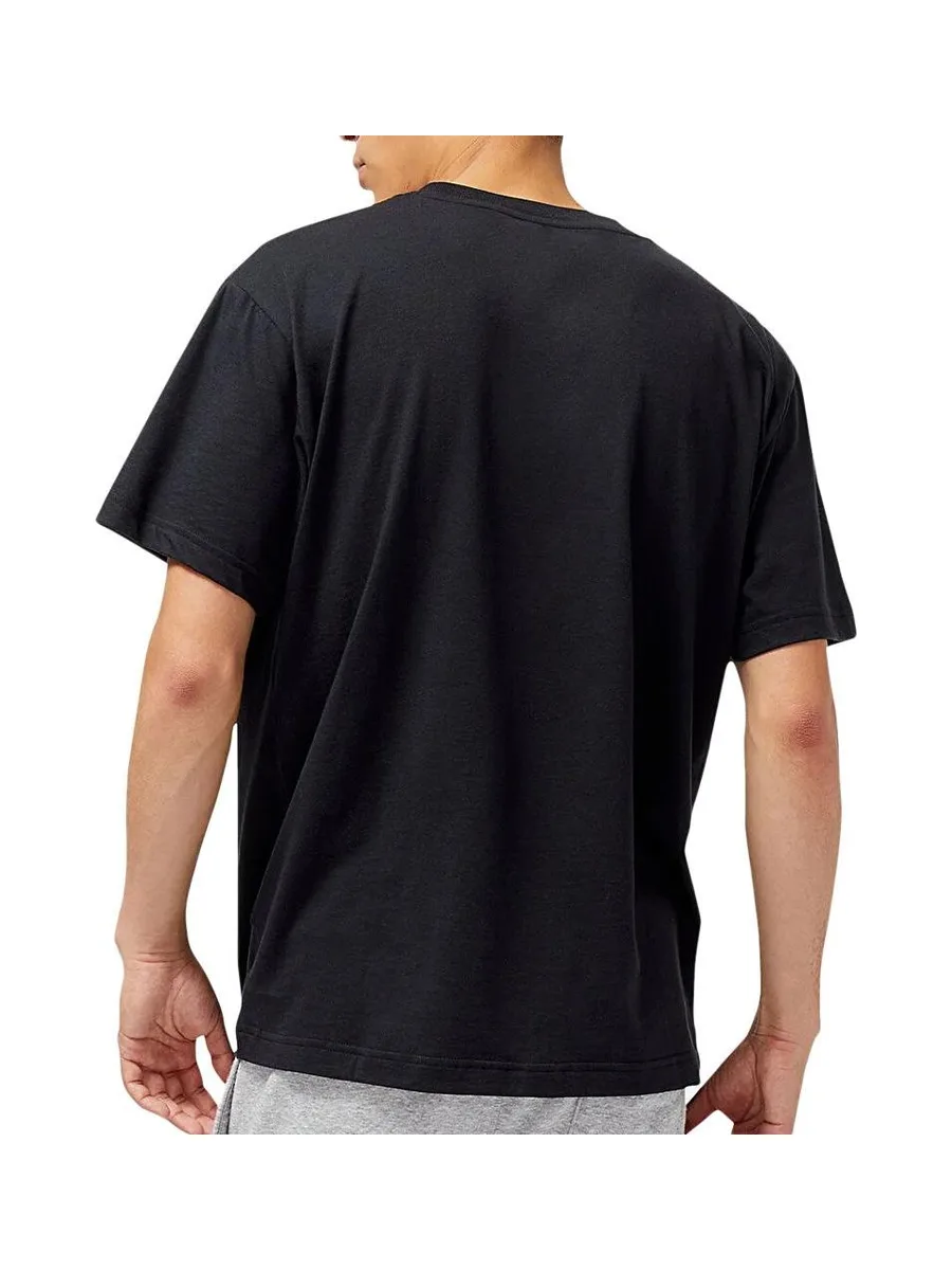 T-shirt Noir Homme New Balance Seasonal 3