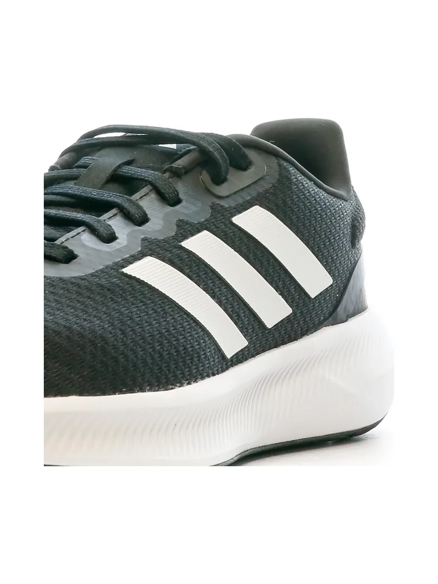 Baskets de running Noires Homme Adidas Runfalcon 3.0 HQ3790 8