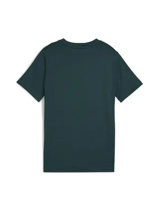 T-Shirt Vert Garçon Puma 685779 2