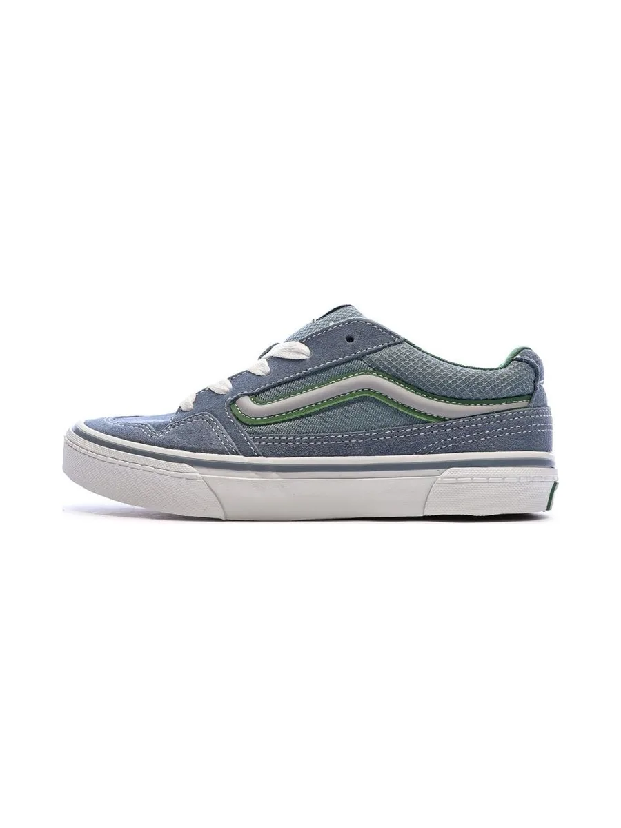 Baskets Bleu Mixte Junior Vans Caldrone 3