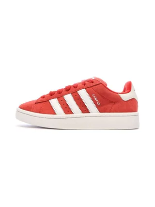 Baskets Rouges Femme Adidas Campus 1
