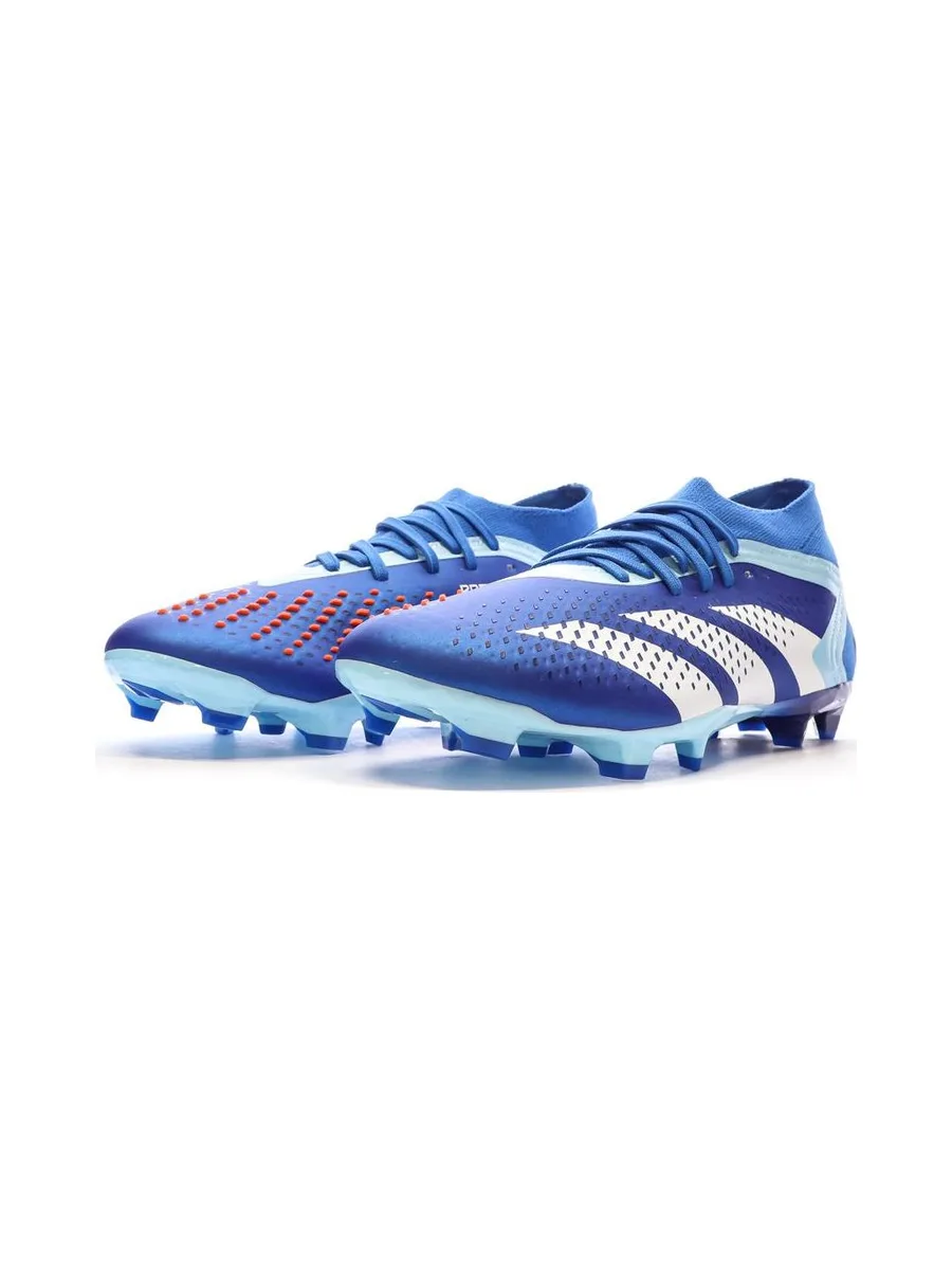 Chaussures de football Bleu Homme Adidas Predator Accuracy.2 7