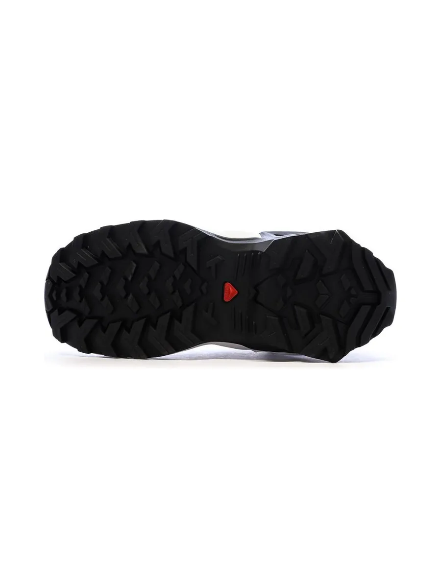 Chaussures de Randonnée Junior Gris/Rose Salomon Shoes X Raise Mid Gtx 5