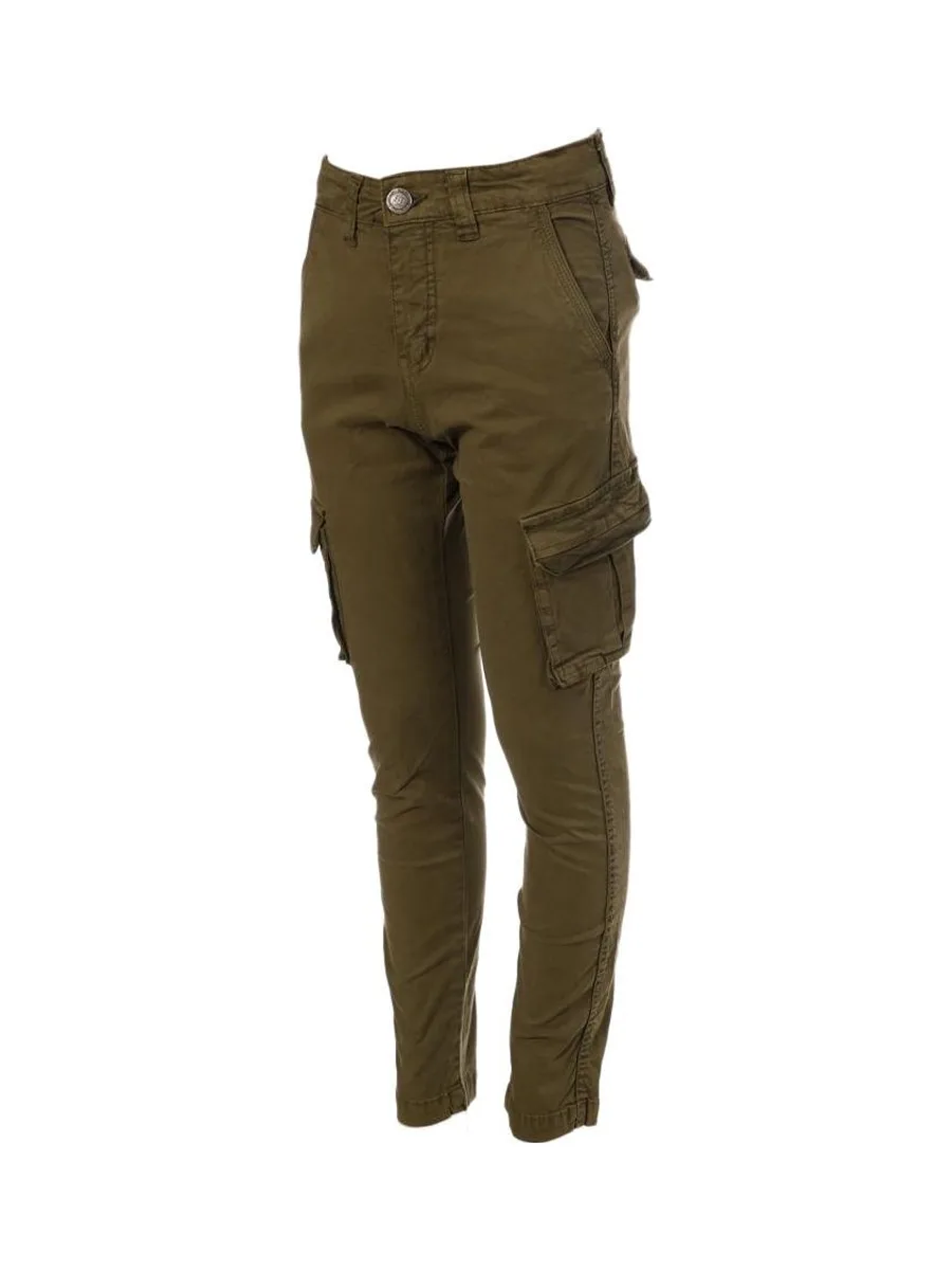 Pantalon Kaki Garçon Paname Brothers Live 2