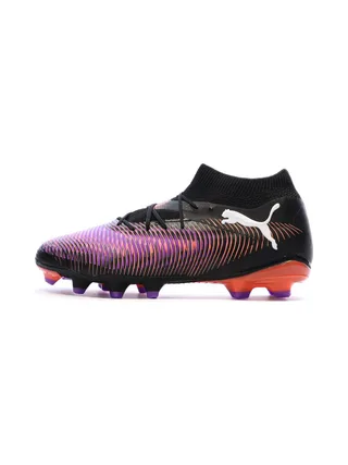 Chaussures de Football Noir/Violet Homme Puma Future 8 Pro Fg/ag 1