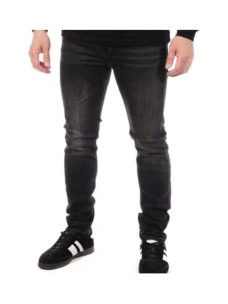 Jean Slim Fit Noir Homme Kaporal Irishe 1