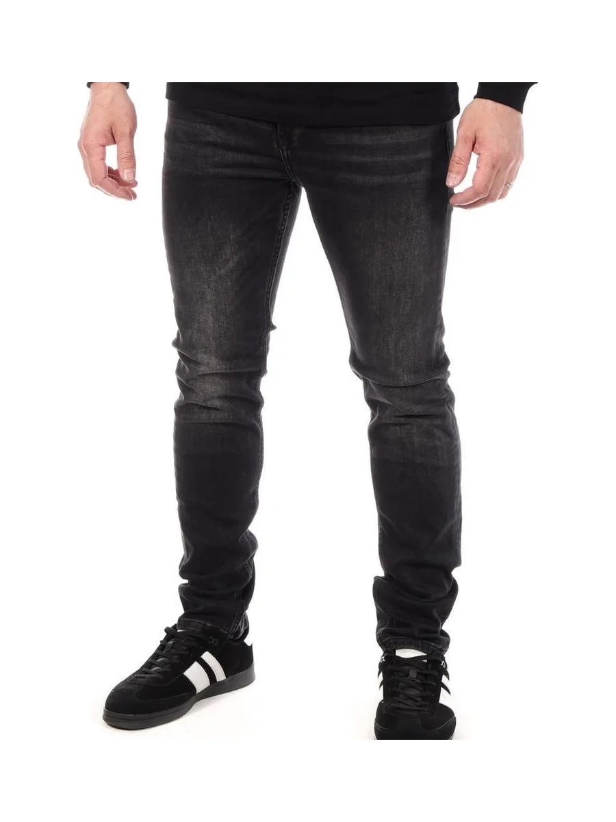 Jean Slim Fit Noir Homme Kaporal Irishe 2