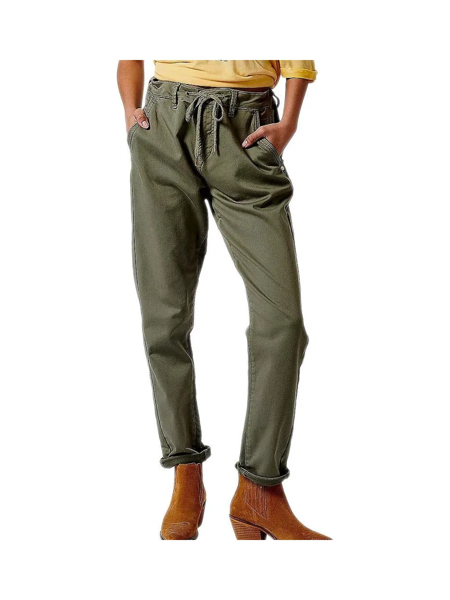 Pantalon Kaki Femme Kaporal VIWIXE 2