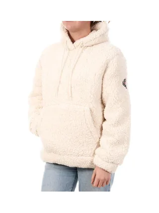 Veste en Sherpa Écru Femme Sherpa Compagnie des Amériques MARGAUX 1