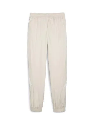OM Pantalon d'entraînement Beige Homme Puma Prematch Woven 2
