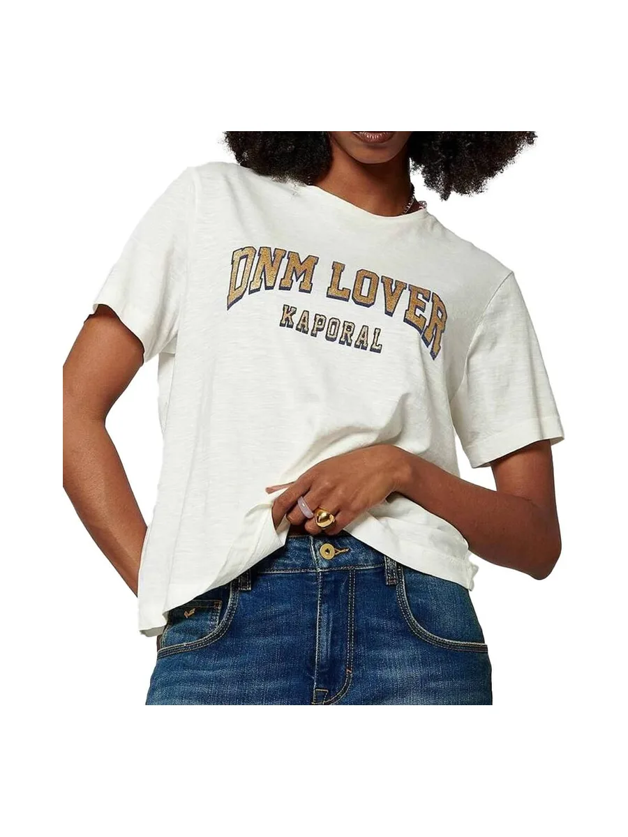 T-shirt Blanc Femme Kaporal SALTO 2