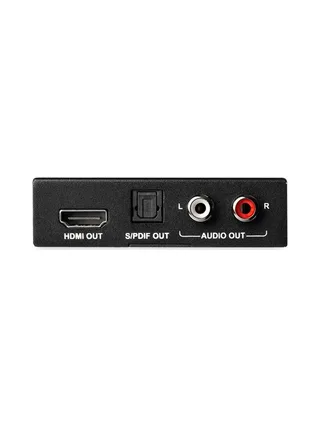 HDMI Audio Extractor Support 4K 60Hz 4