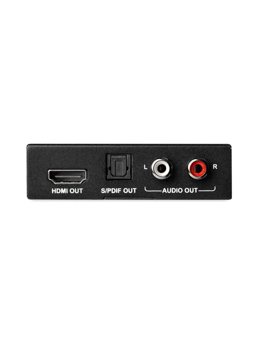 HDMI Audio Extractor Support 4K 60Hz 4