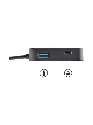 StarTech.com DKT30CHD laptop dock/port replicator 5