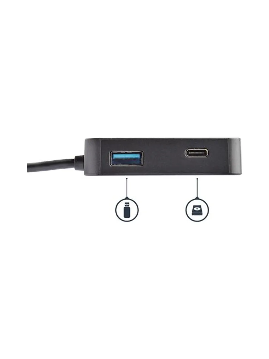 StarTech.com DKT30CHD laptop dock/port replicator 5