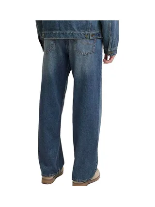 Jean Boyfriend Bleu Homme Jack & Jones Dave 2