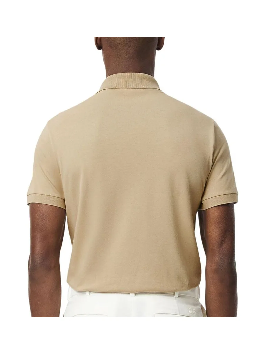 Polo Beige Homme Lacoste Classic Fit L.12.12 3