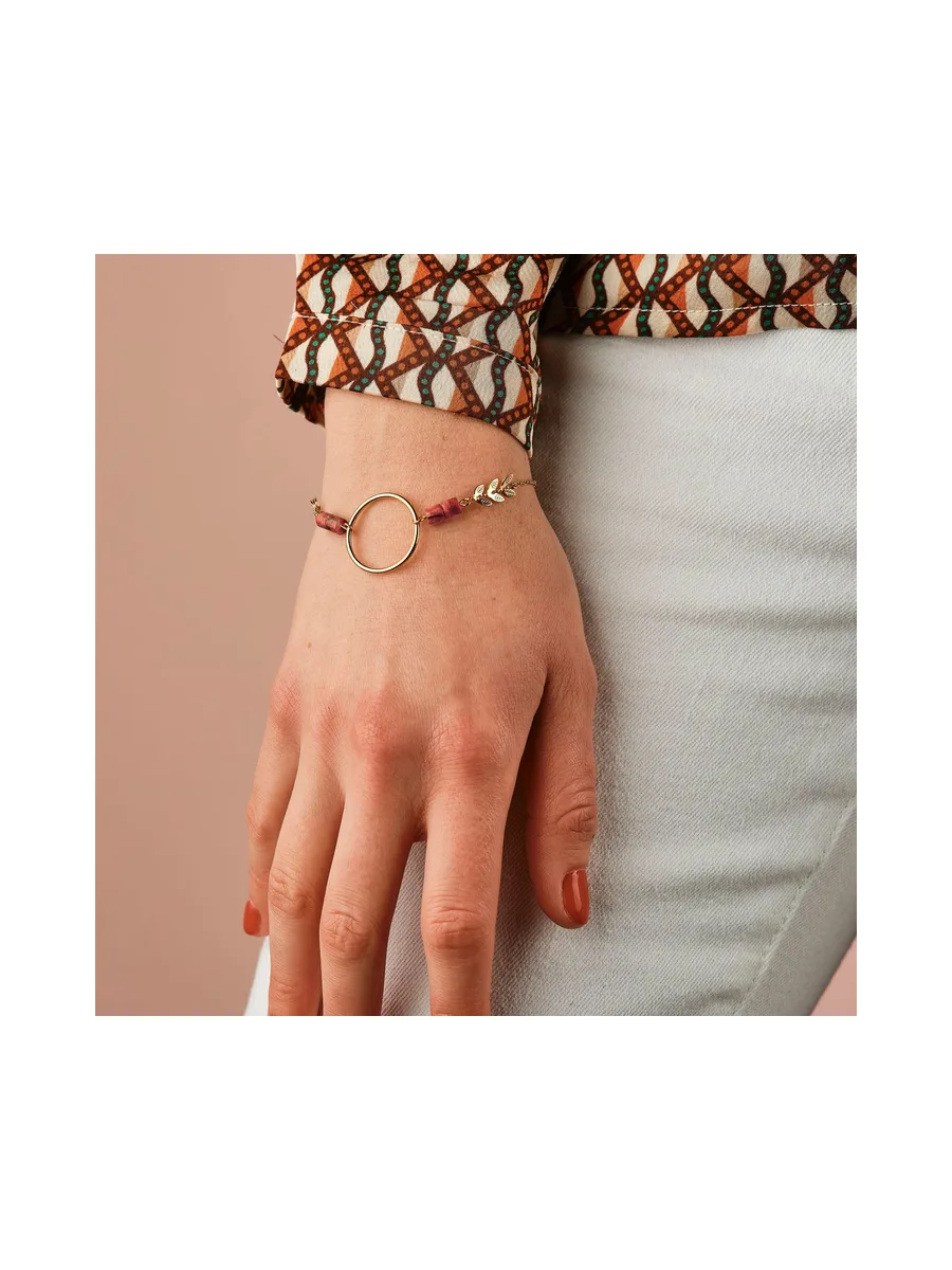 Bracelet Alina - Orange 2