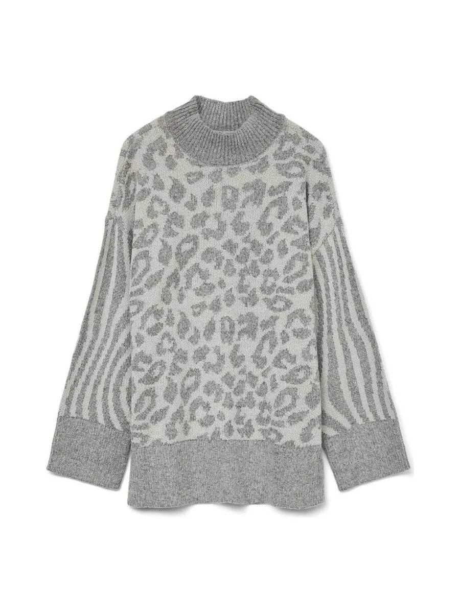 Pull Gris Femme Vero Moda Mars 4