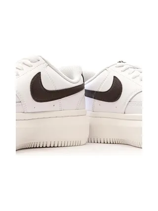 Baskets Blanc/ Noir Femme Nike Court Vision Alta 7