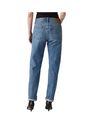 Jean 501 Bleu Femme Levi's Original 12501 2
