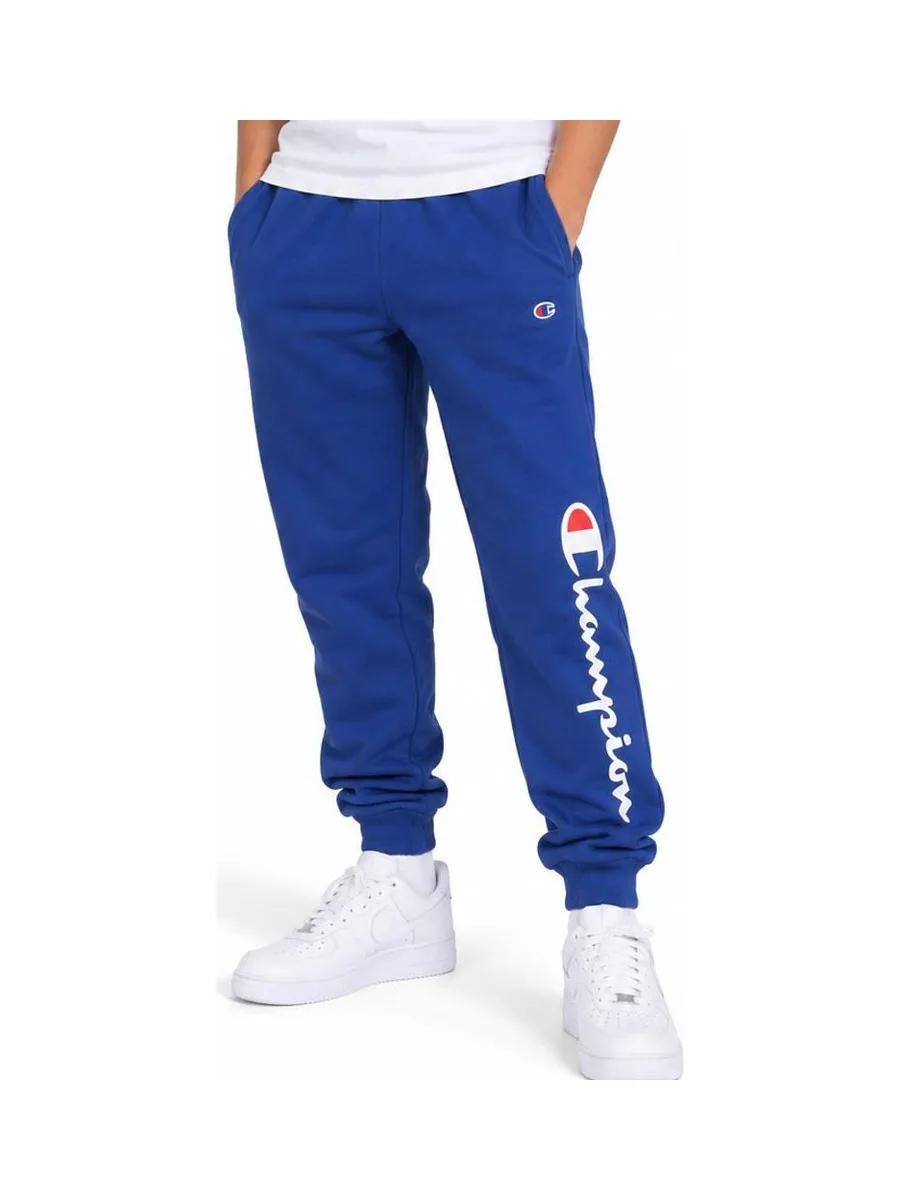 Jogging Bleu électrique Garçon Champion Signature 2